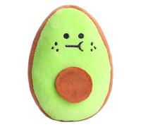 Giocattoli Per Cani Con Stridore - 12x7x4 Cm Peluche Per Cani Con Stridore │ Giocattolo Per Cani Di Peluche Con Stridore │ Peluche Durevole E Soffice | Giocattolo Divertente Con Avocado Che Stimola Il