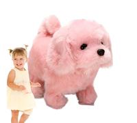 Giocattoli per cani da abbaiare, cane che parla in corso -Elettronica da camminare -in -Engagement Active -H Puppy Toys, camminando cani elettronici con passeggiate, abbaiare e magliette per le