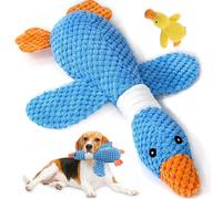 Giocattoli per cani e gatti indistruttibili per masticatori aggressivi Gatti Cani, Masticare Squeak Toy Gatti Cani Bambola di peluche interattiva Prodotti per animali domestici