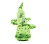 Giocattoli per cani Gloria Dogmonsters 65 x 5 x 6 cm Verde Coccodrillo