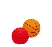 Giocattoli per cani Gloria Sport Palla Lattice [18 pcs]