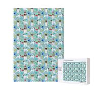 Giocattoli per cani Jack Russell Jack Russells Dog Lovers Dog Puzzle in legno da 300 pezzi per il divertimento della famiglia degli adulti