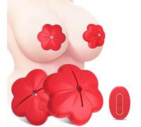 Giocattoli per capezzoli Vibratore Sex Toys -SM vibrante capezzolo morsetti sesso piacere donne con 10 modalità di vibrazione, clip capezzolo invisibile con telecomando, giocattoli del sesso di coppia