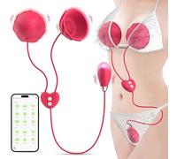 Giocattoli per Capezzoli Vibratore Sex Toys - Vibratoreper Donna Stimolatore Clitorideo Femminile Sex Toy Succhia Clotoride, 9 Modalità di Vibrazione Vibratore per Capezzoli per BDSM Coppie di Donne