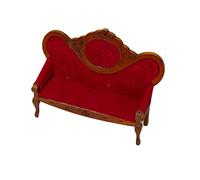 Giocattoli per case delle bambole Modello di divano per casa delle bambole ad alta riduzione Accessori per case delle bambole per bambini adatti all'immaginazione di ragazzi e ragazze dai 3 anni in s