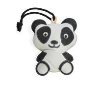 Giocattoli per cavalli come intrattenimento, Box, Paddock, pascolo Giocattoli per cavalli contro la noia, robusto in pelle scamosciata (Panda)