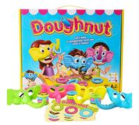 Giocattoli Per Ciambelle Per Elefanti - Puzzle Colorati, Set Di Ciambelle Impilabili In Plastica, Gioco Di Divertimento In Famiglia | Pezzi Di Gioco Di Destrezza Educativa, Materiale Non Tossico Sicur