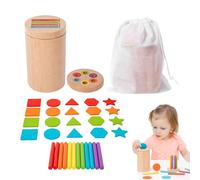 Giocattoli per classificare e Abbinare i Colori, Giocattolo educativo per Lo Sviluppo precoce | Gioco di apprendimento prescolare per la percezione del Colore, per Bambini 'Asilo, Ragazze