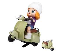 Giocattoli per criceti - scooter girevole - bicicletta, moto con luce rotante, viaggio elettrico per animali domestici | Giocattolo di musica divertente, per gabbia interattivi per anime