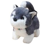 Giocattoli per cuccioli che camminano giocattolo per cani che muovono la coda,Giocattoli interattivi elettronici per cuccioli di peluche | Giocattoli interattivi elettronici per cuccioli di peluche,