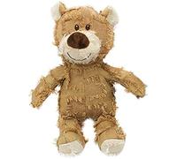 Giocattoli per Cuccioli Divertente Orso Carino Pet Peluche Bambola Animale per Cani Cucciolo Morso Molare Resistente Masticare Giocattolo Squittio Giocattoli per Cani, 14, L