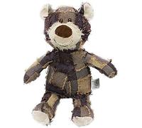 Giocattoli per Cuccioli Divertente Orso Carino Pet Peluche Bambola Animale per Cani Cucciolo Morso Molare Resistente Masticare Giocattolo Squittio Giocattoli per Cani, 26, L