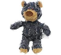 Giocattoli per Cuccioli Divertente Orso Carino Pet Peluche Bambola Animale per Cani Cucciolo Morso Molare Resistente Masticare Giocattolo Squittio Giocattoli per Cani, L, S