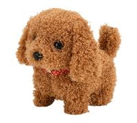 Giocattoli per cuccioli per trasloco giocattoli per - peluche di cucciolo di coniglio interattivo | figure di peluche interattive, attività di apprendimento per bambini Robot Animal Toy per boy