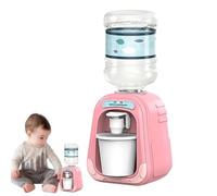 Giocattoli per distributore di Adlink in miniatura - Finge Play Educational Set for Kids, Model Water Server per Playhouse | Un giocattolo educativo che imita le scene della vita reale, come
