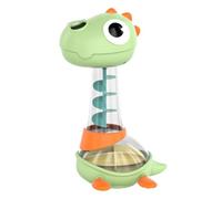 Giocattoli per doccia per bambini - Divertente gioco di Dinosauri in rotolamento e interattivo per vasca da bagno - Giocattoli da bagno interattivi | per tempo in famiglia, bambini, gioco, nuoto