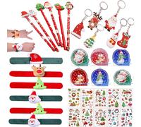 Giocattoli per Feste di Natale per Bambini,Gadget Feste Natale Bambini,Regalini per Calendario Avvento,Premi di Carnevale,Compleanno, Regalo di Natale,Riempimento della Pignatta per Ragazze e Ragazz