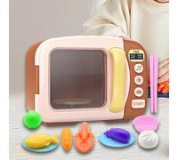 Giocattoli per forno a microonde per bambini Gioca a accessori da cucina e fai