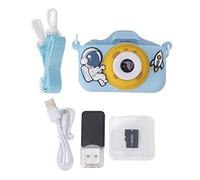 Giocattoli per Fotocamere per Bambini, 20MP per Ragazzi e Ragazze di Compleanno 3 4 5 6 7 8 9 10 11 12 Anni con Videoregistratore di Giochi 1080P 2 Pollici Blu Digitale per