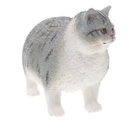 Giocattoli Per Gatti Crisi Bambino Piccola Statua Di Gatto Decorazione