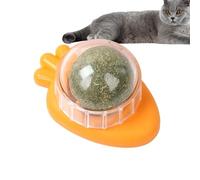 Giocattoli Per Gatto - Giocattolo Di Palle Di Ebe Di Gatto, Palline Di Gatto Interattive Per Gatto | Rotelle Di Rotelle Naturale Rotante Da Masticare, Giocattolo Interattivo Per La Pulizia Dei Denti