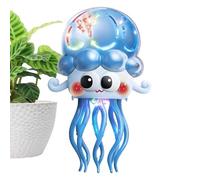 Giocattoli per gattonare, simpatica medusa elettronica a batteria, giocattoli sensoriali interattivi con e danza, per casa, scuola materna e asilo, centro di apprendimento precoce