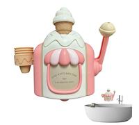 Giocattoli per il bagno di - Schiuma per il ghiaccio da bagno, giocattolo per la macchina da bagno | Giocattoli educativi per l'acqua e le ragazze di età compresa tra 3