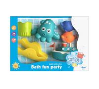 Giocattoli per il bagno,Gioco di ruota d'acqua sensoriale | Giocattoli per l'ora del bagno | per bambini da 18 e più casa viaggio piscina spiaggia