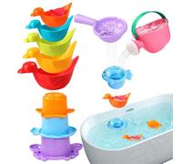 Giocattoli Per Il Bagno Per Bambini Per 1 2 Ragazzi Di 3 Anni Ragazze, 10 Pezzi Creativi Giocattolo Piscina, Giocattoli Per Giochi D'acqua Per Piscina, Vasca Presente Per Bambini