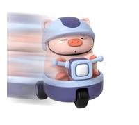 Giocattoli Per Il Movimento Dei | Giocattoli Interattivi con per Bambini | Modello Animale Musicale Che Gattona Con Luce Per Bambini Piccoli - Per E Da 0A 3 Anni