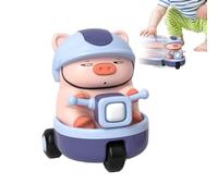 Giocattoli Per Il Movimento Dei - Giocattoli Interattivi con per Bambini - Modello Animale Musicale Che Gattona Con Luce Per Bambini Piccoli - per l'Età 0-3 Anni