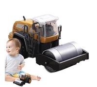 Giocattoli Per Il Rullo Di Strada Di Casta - Roller Di Strada Modello Creative, Roller Di Casting Portatile | Ingegneria Camion Vehicle Truck Giocattoli, Modello Di Veicoli Di Costruzione