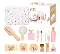 Giocattoli Per Il Salone Di Bellezza E Salone Di Bellezza - Salon Di Belezza Realistico | Sicuro Funzione Di Gioco Dress Up Trucco | Hair Salonn Giocattoli Fingono Kit Di Trucco Interattivo Per Bambin