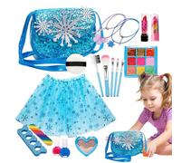 Giocattoli Per Il Trucco Di Bambini E Bambine,Compact Interattivo e Lavabile | Giocattoli per il Trucco Finto per Bambini - Per E Bambine, Per Casa E Viaggio, Per Scuole E Scuola Materna, Per