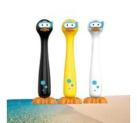Giocattoli per immersioni in piscina, giocattoli da immersione per piscina,Immersioni in piscina recuperare gli anelli - Divertente gioco di affondamento da cartone animato per 3x per la festa di fami