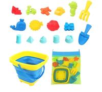 Giocattoli per in La Sabbia - Set di gioco portatile da spiaggia | Scatola di sabbia per | per ragazze e ragazzi viaggi e vacanze sul mare spiaggia giardino e sul retro del cortile