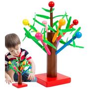 Giocattoli per la costruzione di alberi, giocattoli per alberi da frutto | Assemblaggio di giocattoli combinati per alberi,Blocchi educativi, giocattoli educativi con stelo, puzzle combinati di smonta