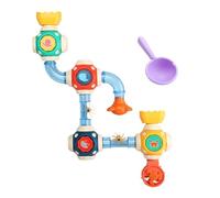 Giocattoli Per La Parete Da Bagnoo - Tubo D'acqua Per Bambini Da Bagno Per Bambini Di Età 3+ | Giocattoli Divertenti Da Bagno Per Ragazzi E Ragazze | Preschool Educational Toy Per Asilo Nido