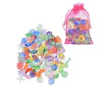Giocattoli Per La Piscina Con Gemme Da Immersione - 100 Pezzi Di Gemme Acrilici Animali 'oceano | Gemma Di Animali Marini | Giocattoli Per La Piscina | Decorazioni Per Feste Sotto Il Mare | Gioca