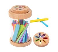 Giocattoli per la selezione dei colori, selezionatori di giocattoli - Tazza di ordinamento colore sensoriale colorata,Interactive Toddler Conta giocattoli, gioco abbinato, attività di apprendimento
