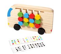 Giocattoli per l'Abbinamento dei Colori - Giocattolo Educativo Di Ordinamento Colori E Forme - Attività per Stimolare l'Intelligenza,Per Bambini di 3+ Anni per Casa Scuola Viaggio Compleanno Natale