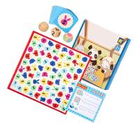 Giocattoli per l'apprendimento della matematica - Giochi di conteggio e smistamento del regno animale per la scuola materna | Giocattolo educativo per attività STEM per la scuola materna ed elementare