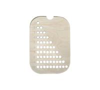 Giocattoli per l'apprendimento precoce Regalo di compleanno Tavola di legno