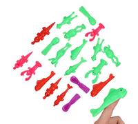 Giocattoli per le dita della fionda | Marine Life Fingers Divertenti animali di simulazione in gomma | Fionda di vita marina, giocattoli di catapulta di vita marina volante con dita per ragazze e raga