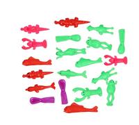 Giocattoli per le dita della fionda - Marine Life Fingers Divertenti animali di simulazione in gomma - Ornamento di giocattoli animali fionda divertente con dita, vita marina per giochi di volo