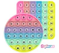 Giocattoli per le dita per imparare lettere e numeri, gioco di spelling a bolle, strumento didattico per l'ABC, giocattolo educativo, articoli di cancelleria, regalo per bambini, forniture per la clas