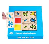 Giocattoli per l'ordinamento delle forme dei colori, stencil per la corrispondenza dei colori, Forme Ordinamento Giocattoli Educativi, Esercizio di abilità di pensiero per bambini in età prescolare, g