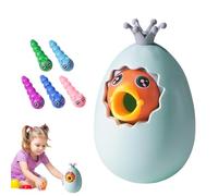 Giocattoli per mangimi per uccelli, abilità motorie, sviluppo di coordinazione occhio-mano per ragazze e bambini, gioco di apprendimento per bambini di età compresa tra 1 e 4 anni