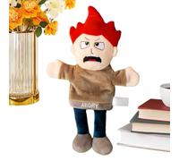 Giocattoli per marionette a mano - Cotone 30X20Cm 90G | Marionette con personaggi emotivi, bambola educativa per raccontare storie, figura di apprendimento interattivo | Sviluppo delle abilità di comu