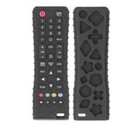 Giocattoli per Massaggiagengive per Bambini, Giocattoli per Massaggiagengive in Silicone Ad Alta Simulazione Giocattolo per Massaggiagengive a Forma di Telecomando Migliora la